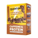 Quantum Energy Square: Energi Bar med koffein og 10g protein. Delikat Sunnack On The Go.