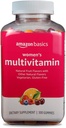 Basics Women's Multivitamin, 300 Gummies (150 Serveringer) (tidligere Solimo)