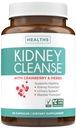 Nyre rengjøring Detox (Non-GMO) Støtte Sunn Urin Tract- Powerful VitaCran Cranberry Extract & Herbs – Sunn Nurn Support Supplement - 60 Vegetariske kapsler (ingen piller)