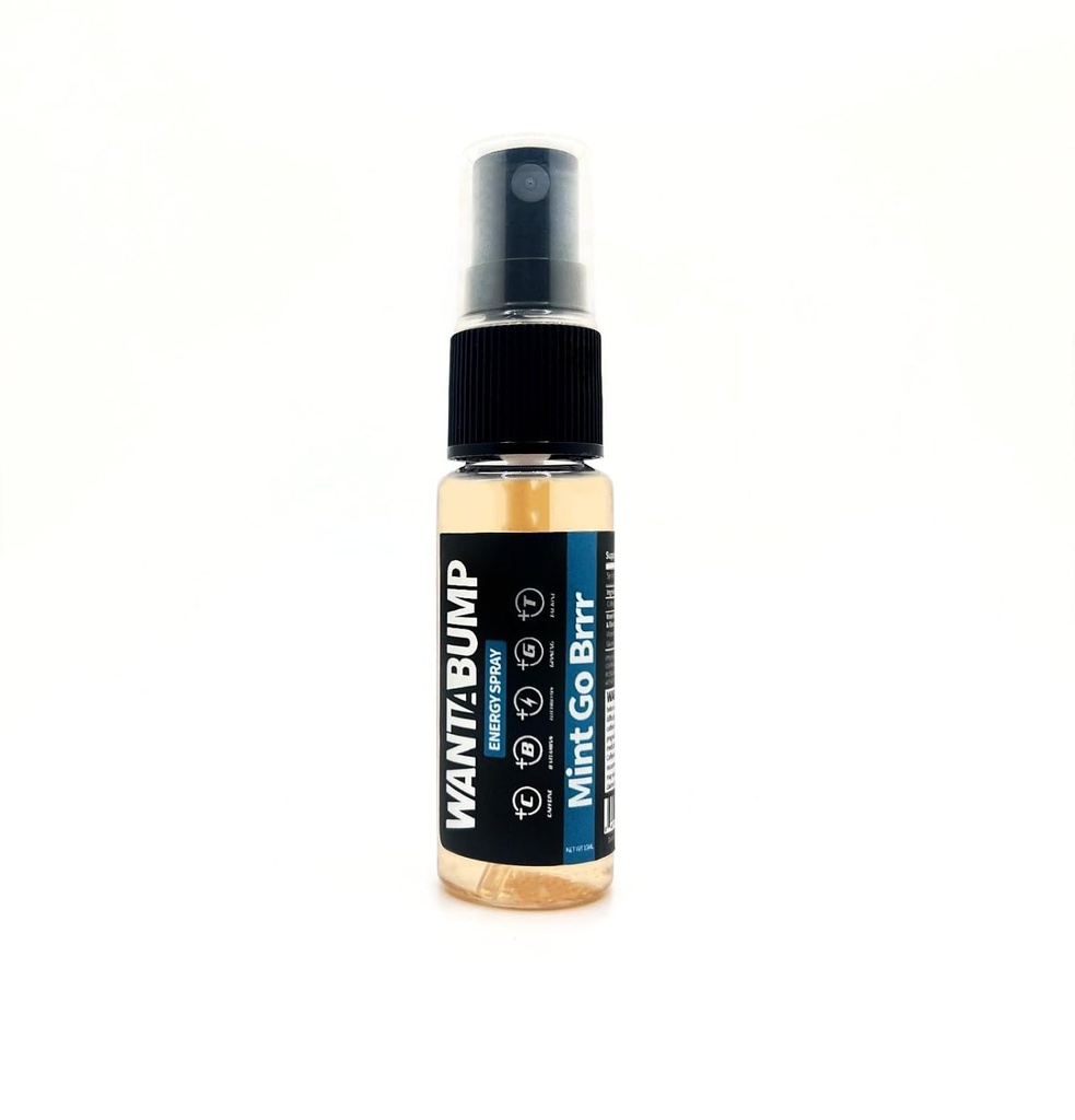 Vil ha en bump energisprøyte og pustefryktere | 400mg koffein | B 3, 6, 12 Vitamin Sprøyte | Elektrolytter Sprøyte | Ingen Jitters | No Crash | Oral Sprøyte