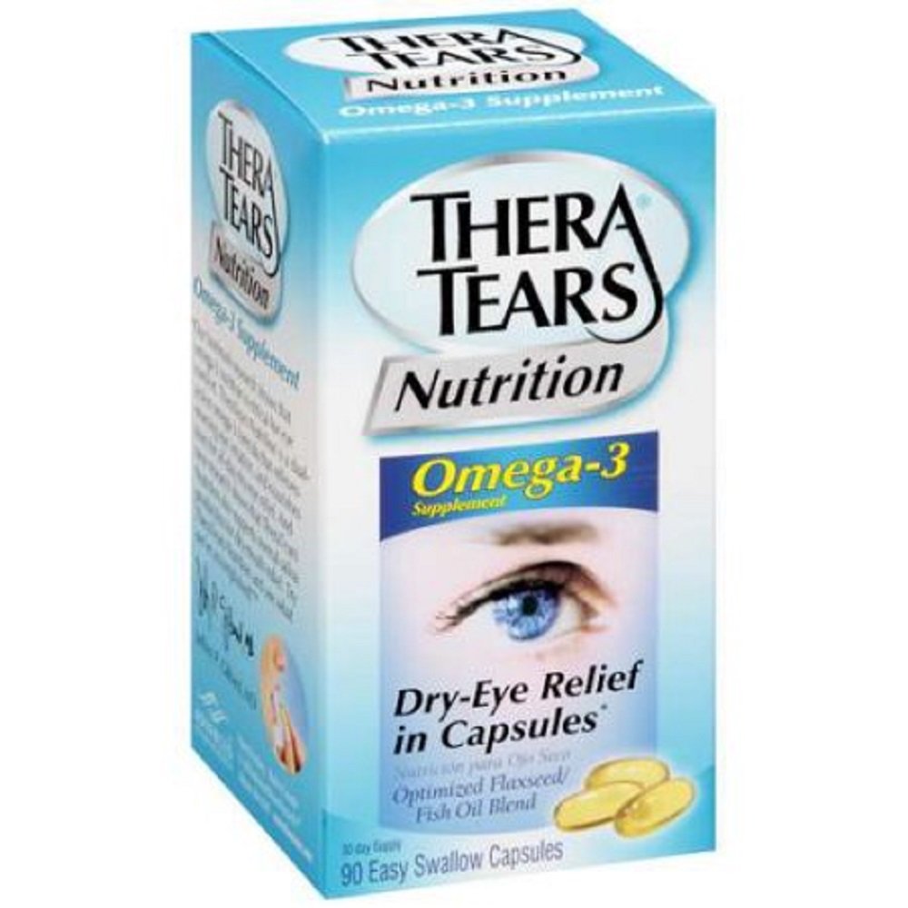 Theratears Nutrition Omega-3 Supplement 90 kapsler
