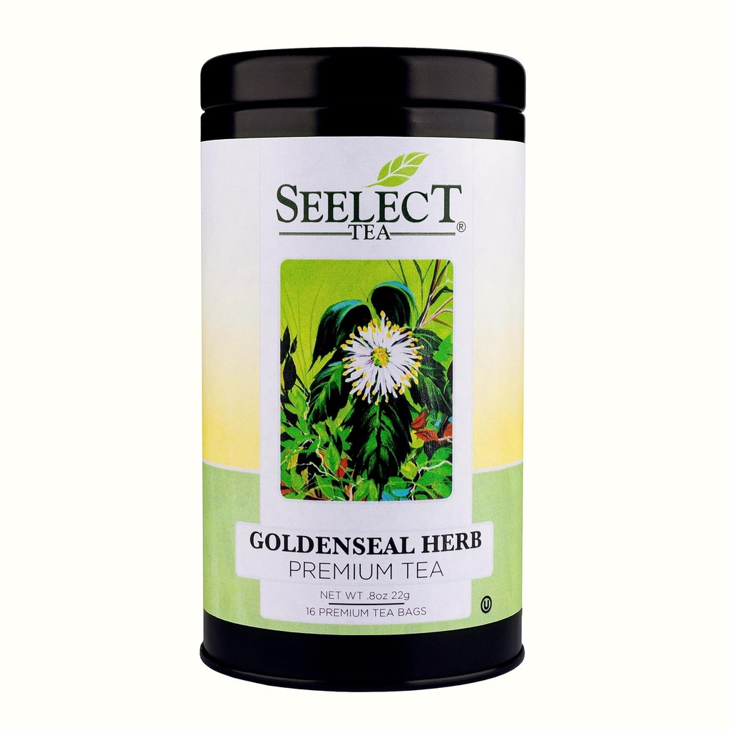 Seelect Goldenseal Herb Te (16 poser)