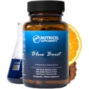 Nutricel metylenblå kapsler - Farmasøytisk klasse Supplement - Trusted Made in America Brand - 12 mg (USP referanse komplikasjon) med vitamin C Ester forbedret absorpsjon - tredjepart testet (60ct)