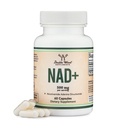 Double Wood kosttilskudd NAD Anti Aging & Cell Regenerasjon | 500mg 95% ren NAD + Per Serving, 30 dagers forsyning | Lignende Nikotinamid Riboside | tredjepart testet, vegansk trygt, ikke-GMO