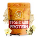 Steinalder Protein | Egg Hvitt Protein | Glutenfri | Whey Gratis | Sukkerfri | Gut-Friendly | Vanilla, 2 lbs