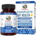 MaryRuth Organics Complete Gut Health+ Capsules ® 5 Probiotic Blend ® Butyrat ® Corebiome® ® Vegan Gut Support ® Støtte Gastrointestinal helse og mikrobiom ® 2 Kapsler Daglig ® 30 Serveringer