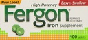 Fergon jern Supplement, tabletter, 100 greve (Pack of 3)