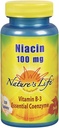 Natures Life Niacin 100mg vitamin B3 Supplement ® Sunn blodlipid, sirkulasjon og hud støtte ® 250CT