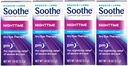 Soothe Eye Ointment av Bausch & Lomb, Lubricant Relief for tørre øyne, moisturizing og komforterende natttid tørr øyeterapi, egnet for sensitive øyne, preservativt gratis, 3,5 g - 4 pakke