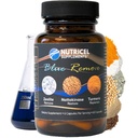 Nutricel metylen blå kapsler med mikronisert Zeolitt, Nattokinase (Non-GMO), Turmeric, Bromelain, og NAC - Trusted Made in America Brand - 18mg (USP referansekomplikasjon) Tredjeparts testet (60ct)