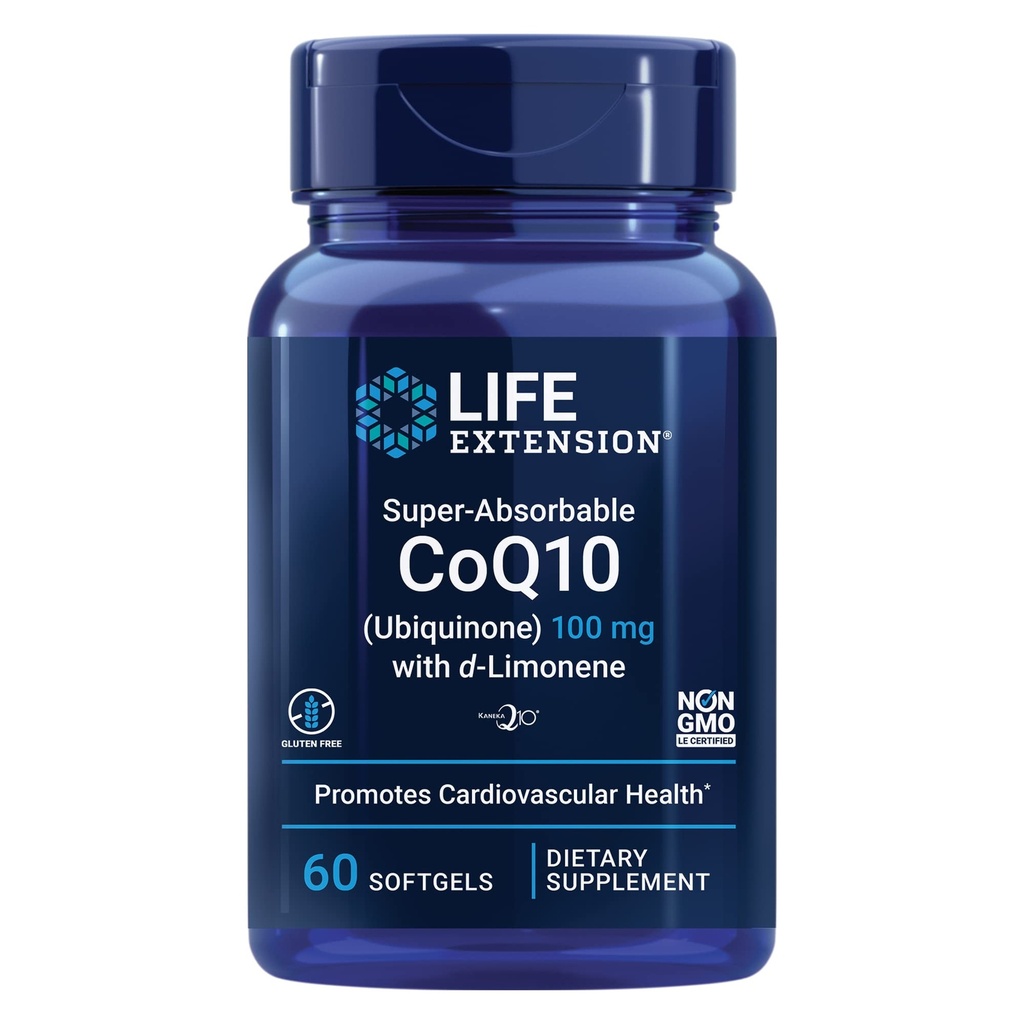 Livsforlengelse Super Omega-3 240 Softgels Fish Oil Bundle med superabsorberbar CoQ10 60 Softgels hjerte helse Supplement