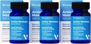 VitaMedica Arnica Montana 30X Homøopatiske tabletter for å miste smerte og heve | Plantebasert formel | Anbefalt av plastikkkirurgi | Naturlig gjenoppretting kirurgi eller skade | 3 Pack | 150 serveringer