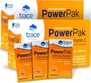 Spor Mineraler | Power Pak Electrolyte pulver pakker | 1200 mg Vitamin C, sink, magnesium | Økt immunitet, Hydrasjon og naturlig energi | Orange Blast | 60 Packets
