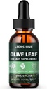 1 pakke 1000MG Olive Leaf flytende ekstrakt - Organisk Olive Leaf dråper Supplement Tinktur for bedre absorpsjon - Immun & hjerte støtte Glutenfri, Ikke-GMO, Vegan, 2 Fl Oz