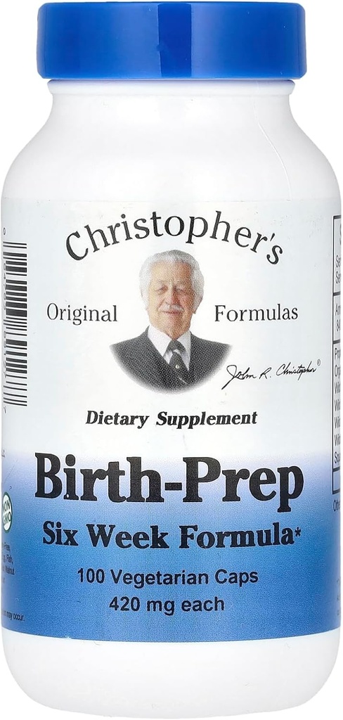 Dr. Christophers fødselsprep - 100 vegetariske kapsler