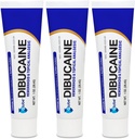 (3 pakke) Globe Dibucaine 1% hemorroid behandling Ødelegging - 1 Oz Rapid Numbing Relief, hemorroid behandling fra kløe og brenne