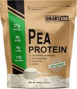 100% ren era protein, ultra glatt pulver, vegansk, glutenfri, soya-fri, mørefri, ikke-GMO, USA/Canada, keto (lav karbohydrat), naturlige BCAA (1000g / 2,2lbs, ubesmittet)