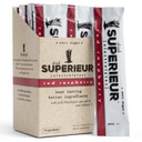 Superieur Electrolyte Powder Packets - Vegan Electrolyte Hydration Powder w/Sea Minerals - Keto Vennlig, Ikke-GMO, Zero Sugar Electrolyte Supplement - Sunn Sports Drink - Bringebær (14 Packets)