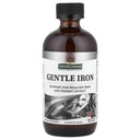 Naturens svar Gentle Iron 8 Ounce Liquid | Støtter røde blodceller | Støtter jernnivåene | Glutenfri | Ikke GMO