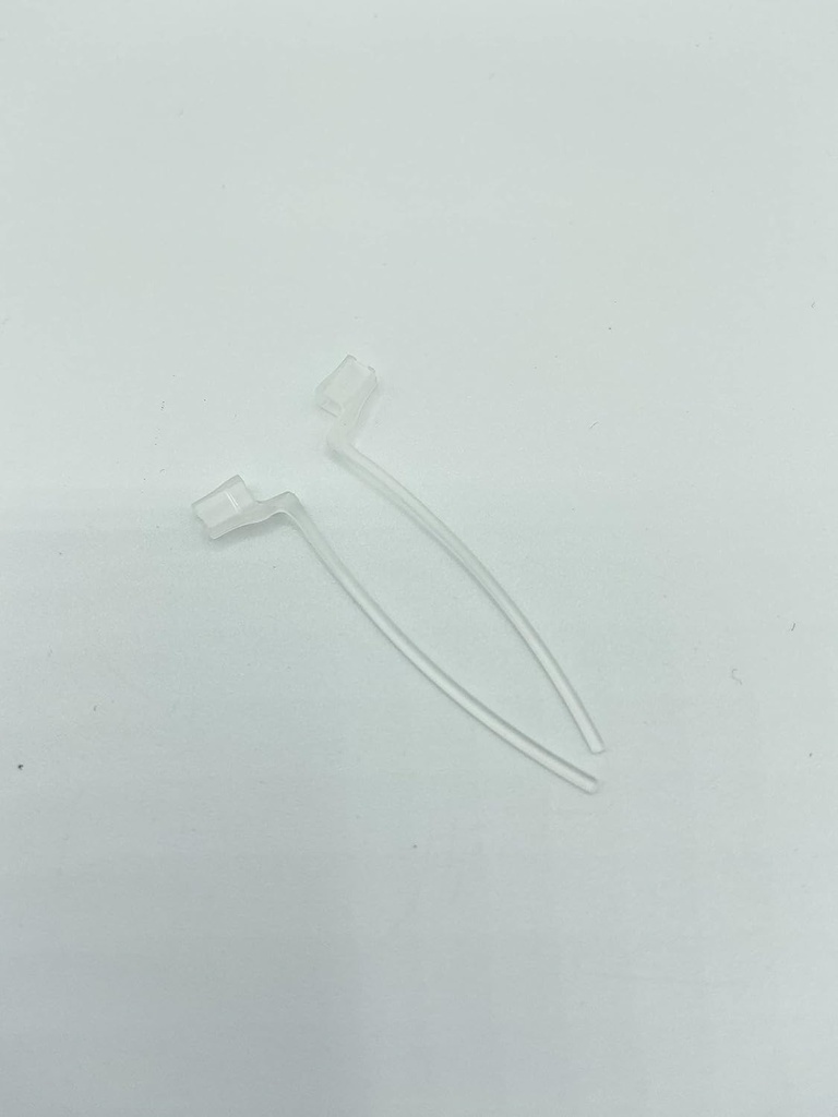 Signia Concha Lock Standard Retention Tail for høreapparater (2 pakke), 2 greve (pakke med 1)