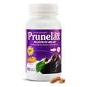 Prunelax Ciruelax Maksimum relief Laxative Tabletter med naturlig senna for anledninger, Senna ekstrakt, Vegansk & Glutenfri, Gentle Overnattings Relief - 100ct