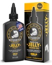 Bossman Jelly Beard Olje for menn (4 oz, gull sent) - Softens, Moisturizes og betingelser med naturlige ingredienser
