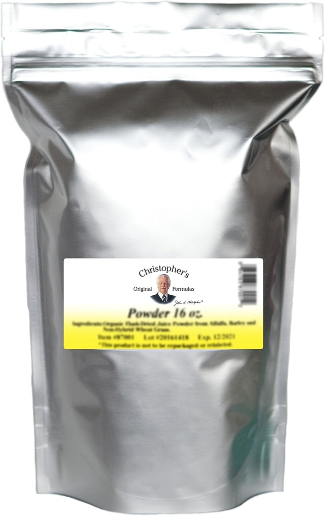 Christophers Original Formler - Jurassic Grønn Powder - 16 Oz