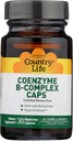 Country Life Coenzym B Complex, 30-talls