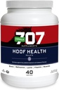 Formel 707 Hoof Health Equine Supplement, 2,5lb Jar - Biotin, Aminosyrer og mineraler for å forbedre og støtte sunne hestehoves