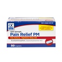 Quality Choice ekstra styrke smertelindring PM, smertefri og natt søvnhjelp, Acetaminophen 500 mg & diphenhydramin HCI 25 mg (sleep aid), 50 telling pakke av kapler
