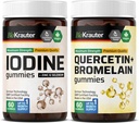 Iodine 60 Gummies & Quercetin med Bromelain 60 Gummies