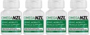 Original Omega-3 felles støtte Supplement, Best Naturlig Muskel Relief, Grønn-Lipped Mussel olje, 240 Softgels, Ingen Fisket Ettersmak