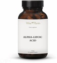 Alpha-Lipoic Acid - Ikke-GMO - 500 mg, 120 serveringer (4 måneders forsyning), energinivå, Mitocondria støtte