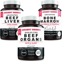 Ancient Origins Starter Pack: Grass Fed Liver, Organer og Marrow