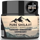 Himalayan Resin for menn og kvinner, organisk naturlig kosttilskudd med 85+ Trace Minerals + Humic Acid, høy potens gi energi, styrke og immunitet (30g Ny)