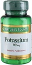 Naturens Bounty Kalium Gluconate 99mg, 100 kapell (Pack of 4)