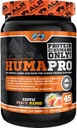 Humapro | Aminosyrer Protein Matrix for mennesker | 99% Bruk for Lean Muscle | Vegansk, Glutenfri | 334g / 45 Serveringer (eksotisk fersken mango)