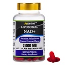 Nikoni Liposomal NAD+ 2000 mg med TMG og Pterostilbene, støtter sunn aldring-60 Softgels
