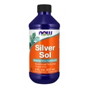 NÅ Mat Supplements, Silver Sol 10 PPM med elementalt sølv og deionisert vann, væske, 8-Ounce
