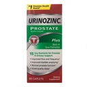 URINOZINC PROSTAT Helse Complex Plus Beta+Saw Palmetto 60 CAPLETS