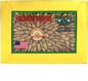 SKU CZ 126-3 | Kort liten #1 Roots | American Ginseng Roots fra Marathon County, WI | 3oz Box, B06XCN2MS3