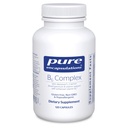 Ren innkapslinger B6 Complex - støtter nervesystem og hjerne helse* - Inkluderer B-vitaminer - Inneholder rikt vitamin B6 - Ikke-GMO & Glutenfri - 120 kapsler