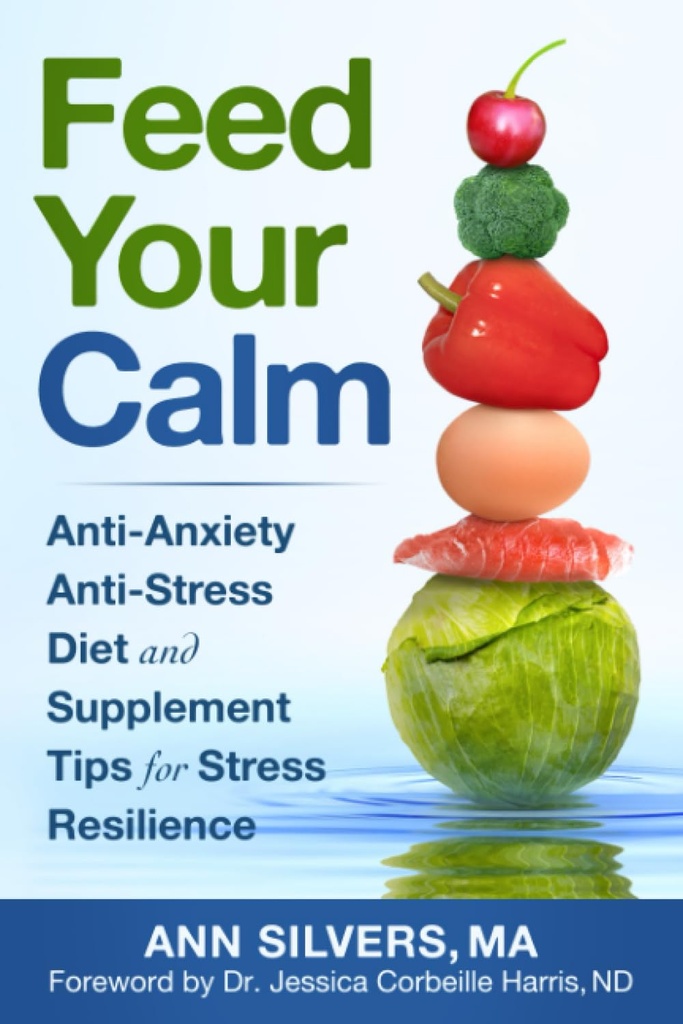 Mate din ro: Anti-Anxiety Anti-Stress Diett og kosttilskudd tips for stress Resiliens