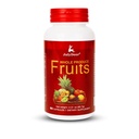 Frukt Supplement – 90 Totalt vegetariske kapsler | Balanse av naturlig 16 hele frukter blanding | fersk supermat formel med vitaminer og mineraler