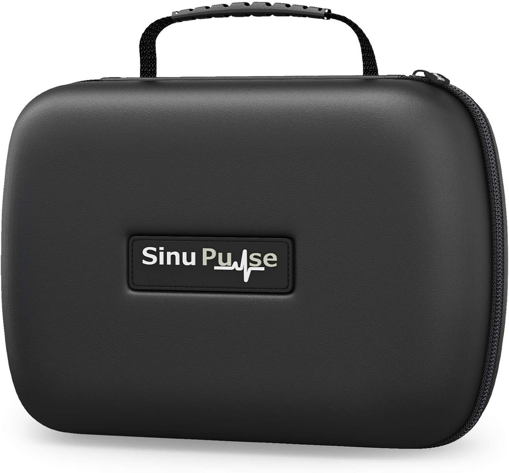 SinuPulse reise- og lagrings saken (for den sinuPulse Elite Sinus Irrigation System)