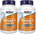 NU Matvarer Omega-3-100 Softgels (pakke med 2)
