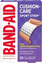 Band-Aid merkevare klesmerke Bandages, Sport Strip/Extra Wide, 30 greve