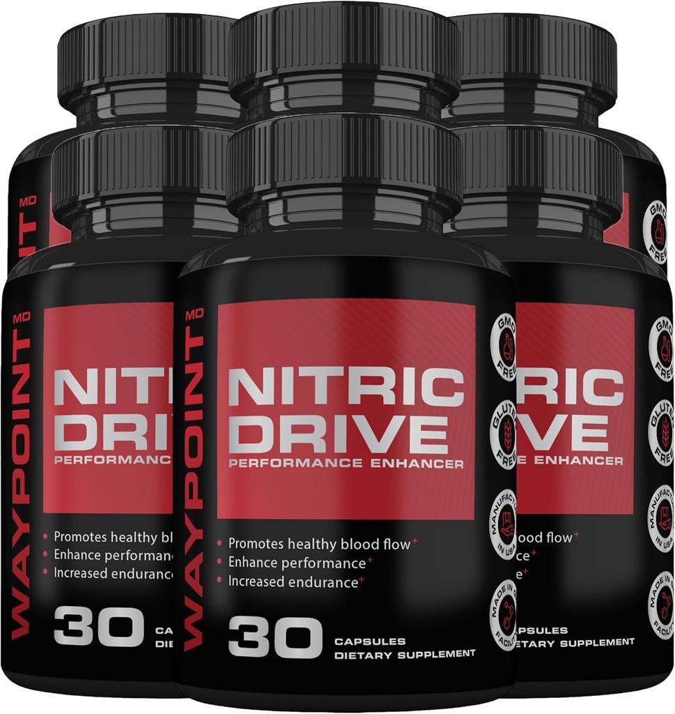 Advanced Nitric Oxid Supplement for menn- 342% Nitric Oxid Booster *– Inkluderer L Arginine & L Citrulline- Muscle Recovery & Blood Flow Supplement for menn-nitric Oxid
