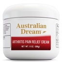 Australian Dream Arthritis smerte lindring krem - beroligende og ikke-grå - kraftig emne ledgikt smerte lindring - bra for muskelsmerter eller ledd - 9 oz Jar