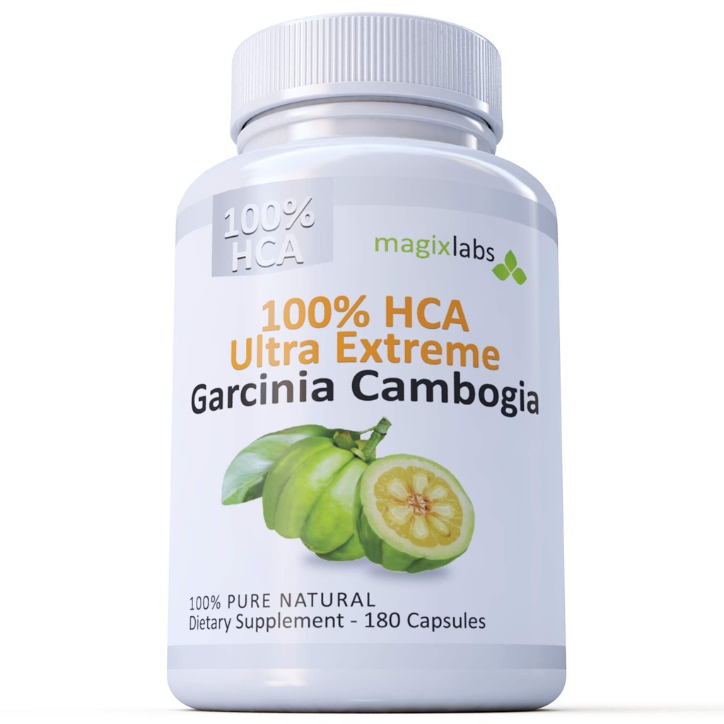 100% HCA Ultra Extreme Garcinia Cambogia ekstrakt – 100% ren alle naturlige – den ultimate raske handling supplement